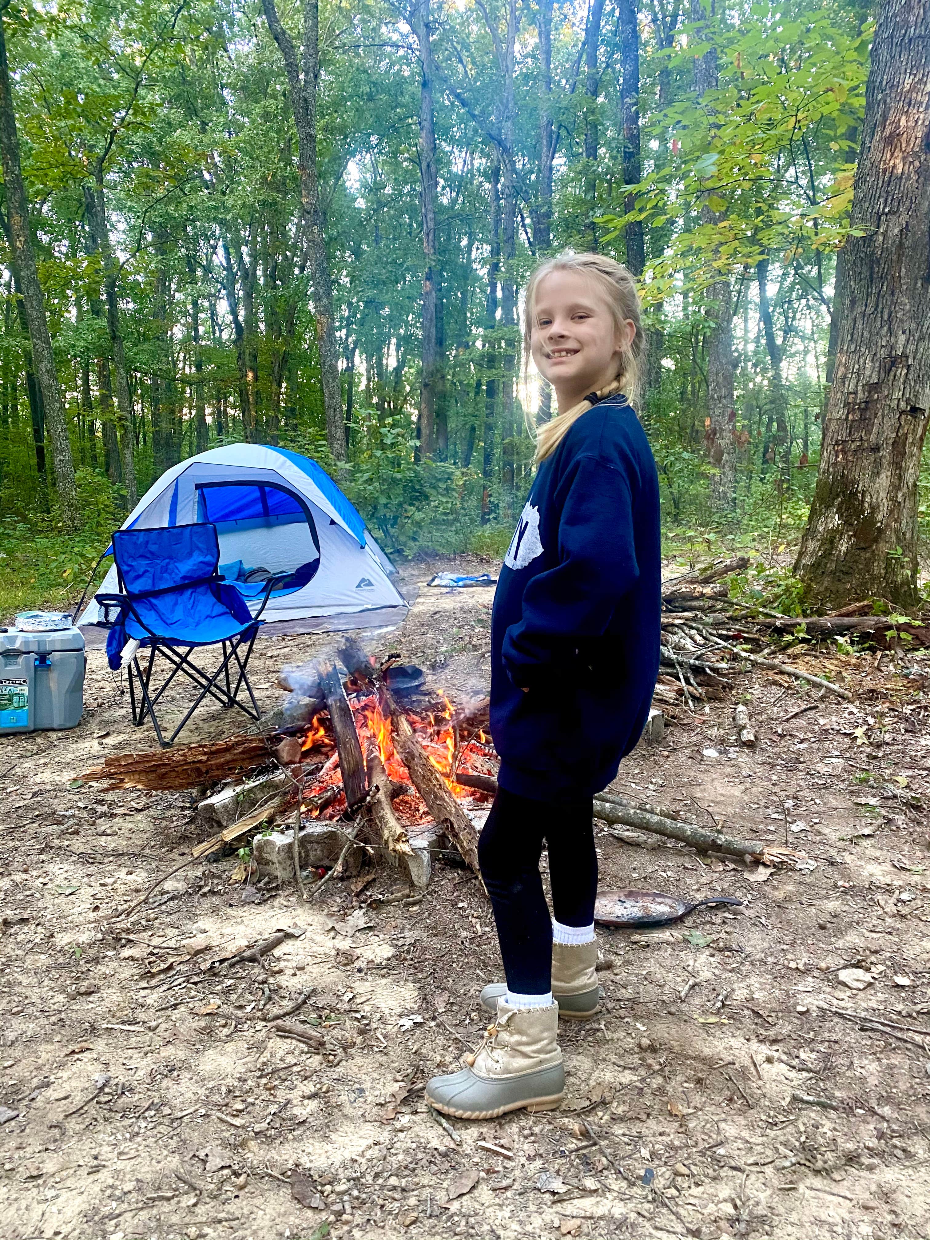 Camper-submitted photo at S-Tree Campground near McKee, KY