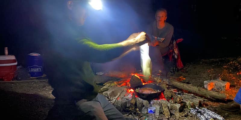 Camper submitted image from S-Tree Campground