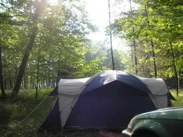 Holly W.'s photo at Tennison Bay Campground — Peninsula State Park near Menominee, MI