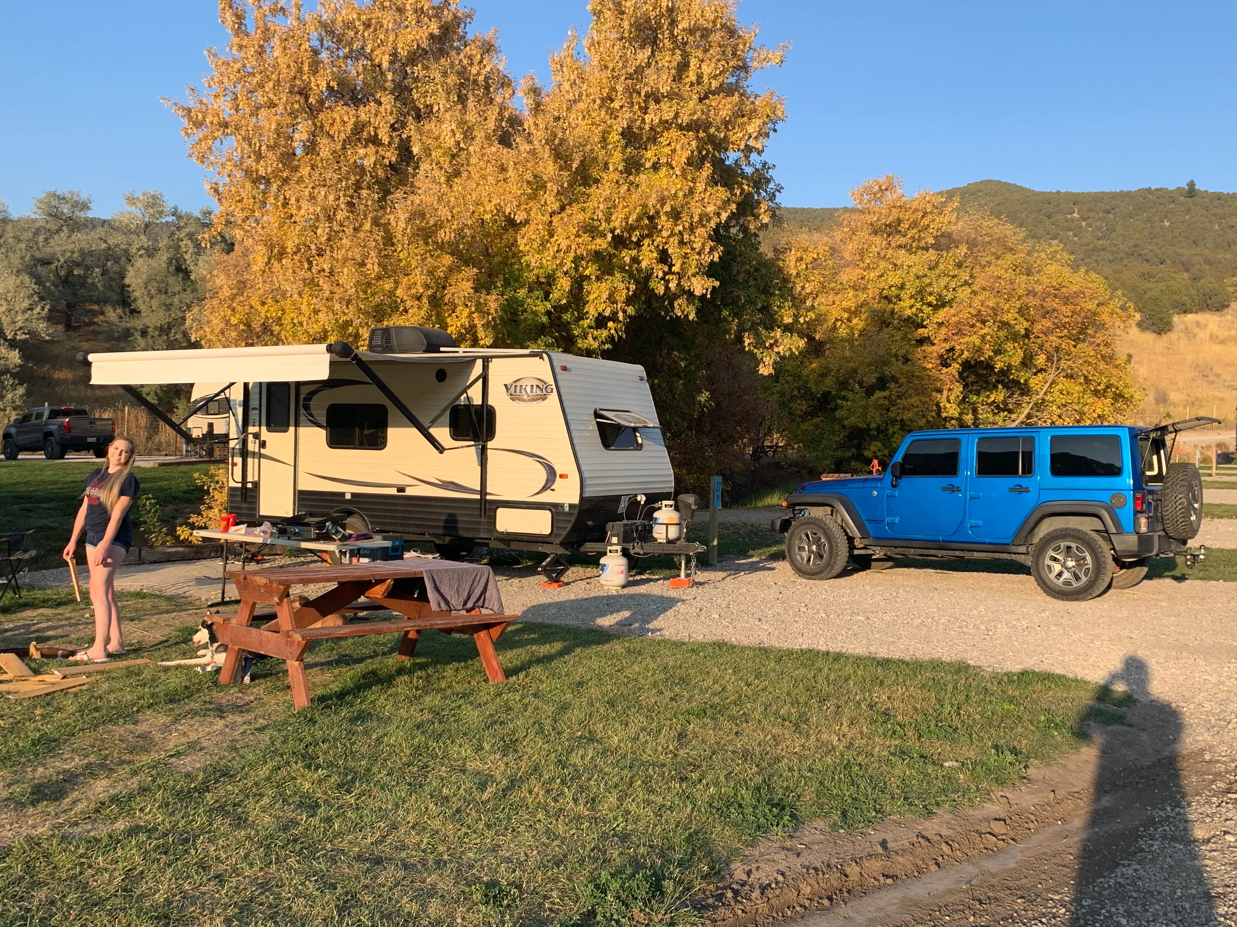 anthony C.'s photo of rv camping at Lava Flow Campground — Craters of the Moon National Monument near Howe, ID