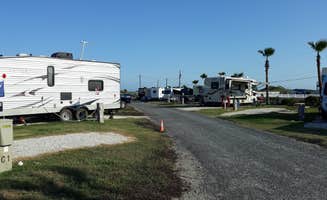 Patrick H.'s photo of rv camping at On The Beach RV Park near Padre Island National Seashore
