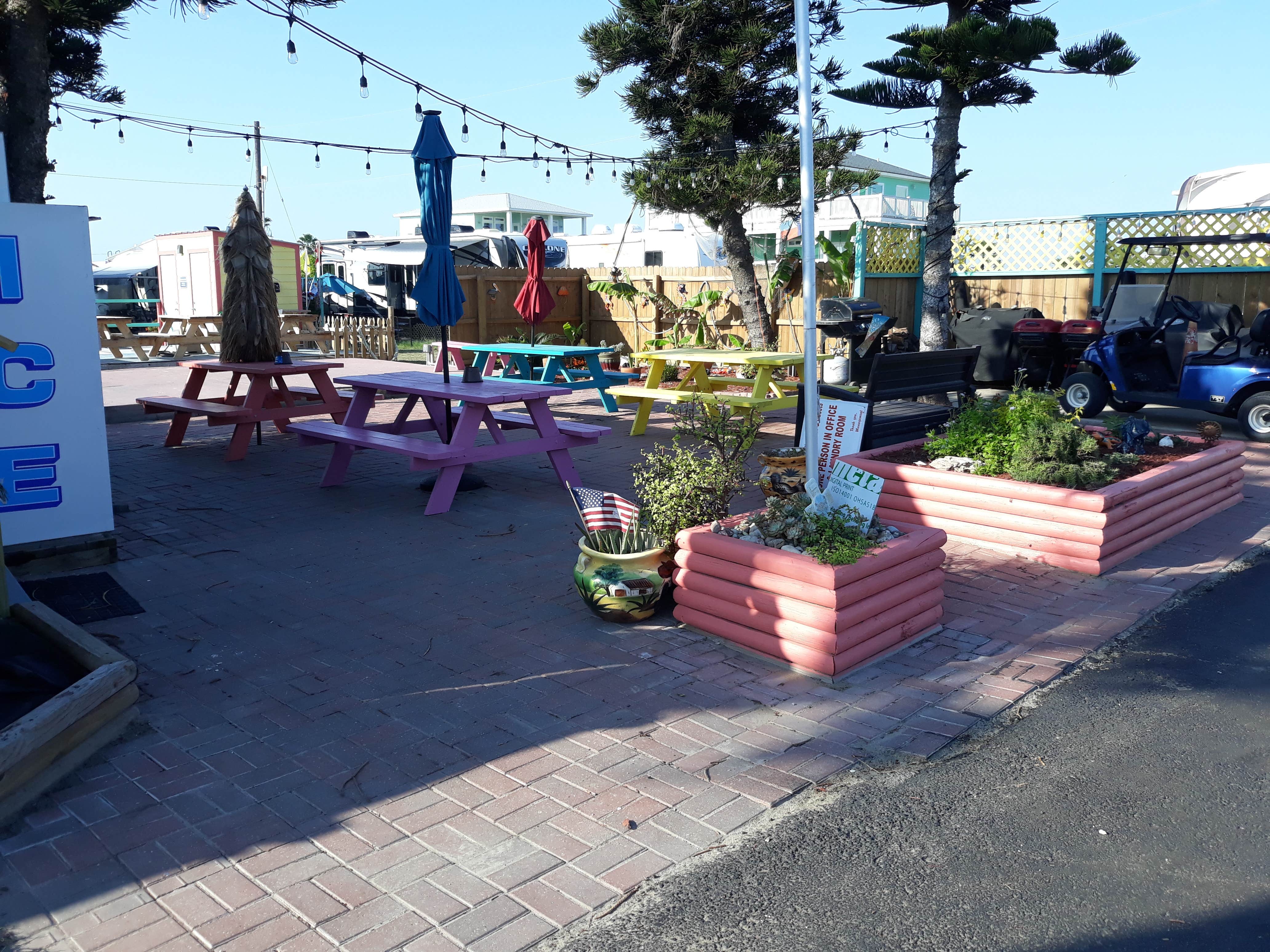 Camping near Pioneer Beach Resort: On The Beach RV Park, Port Aransas, Texas