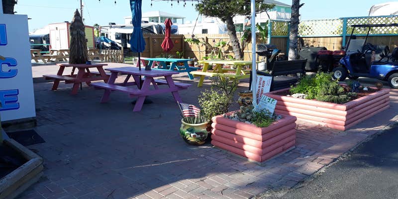 Camper submitted image from On The Beach RV Park