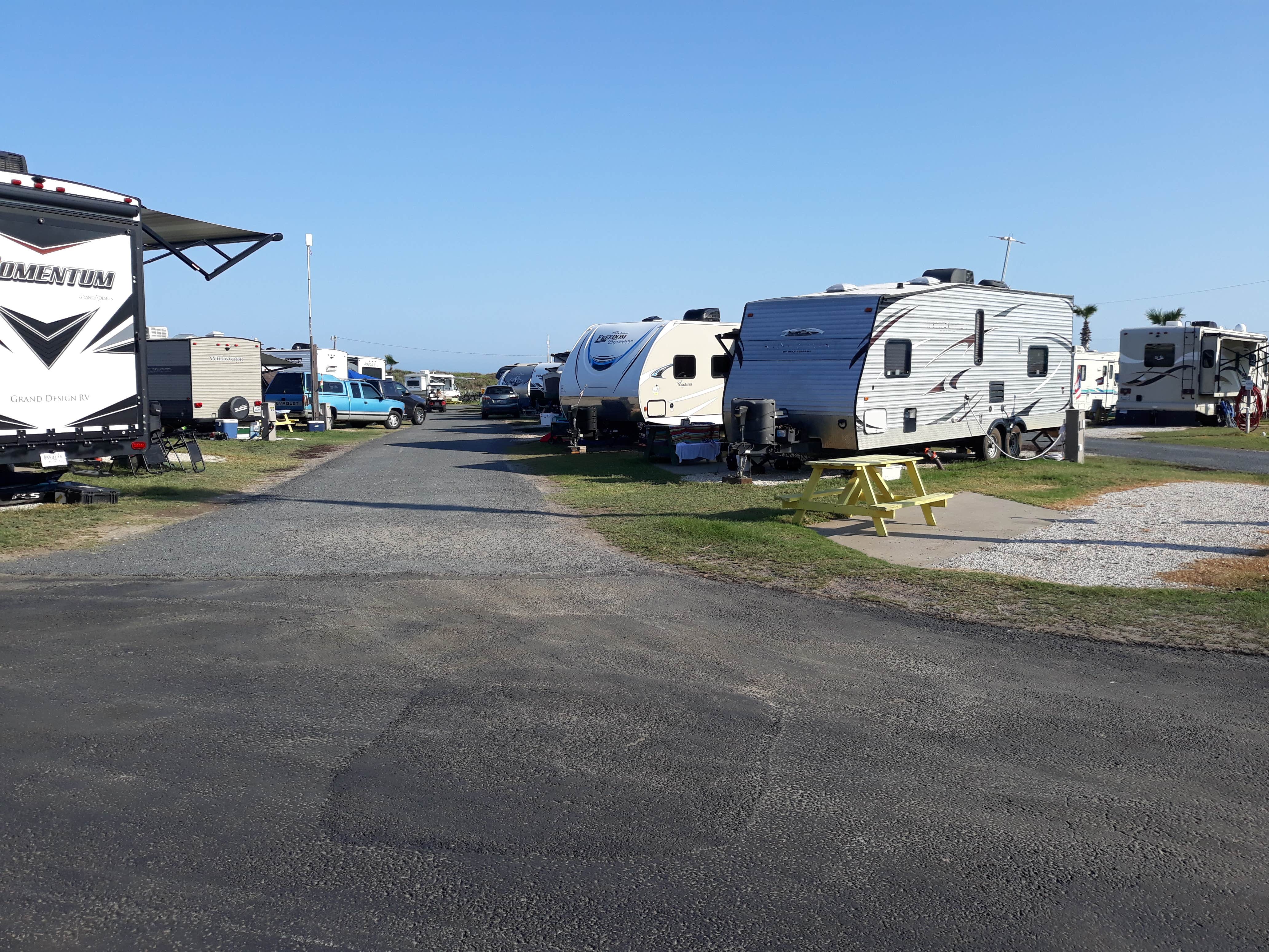 Camper-submitted photo at On The Beach RV Park near Port Aransas, TX