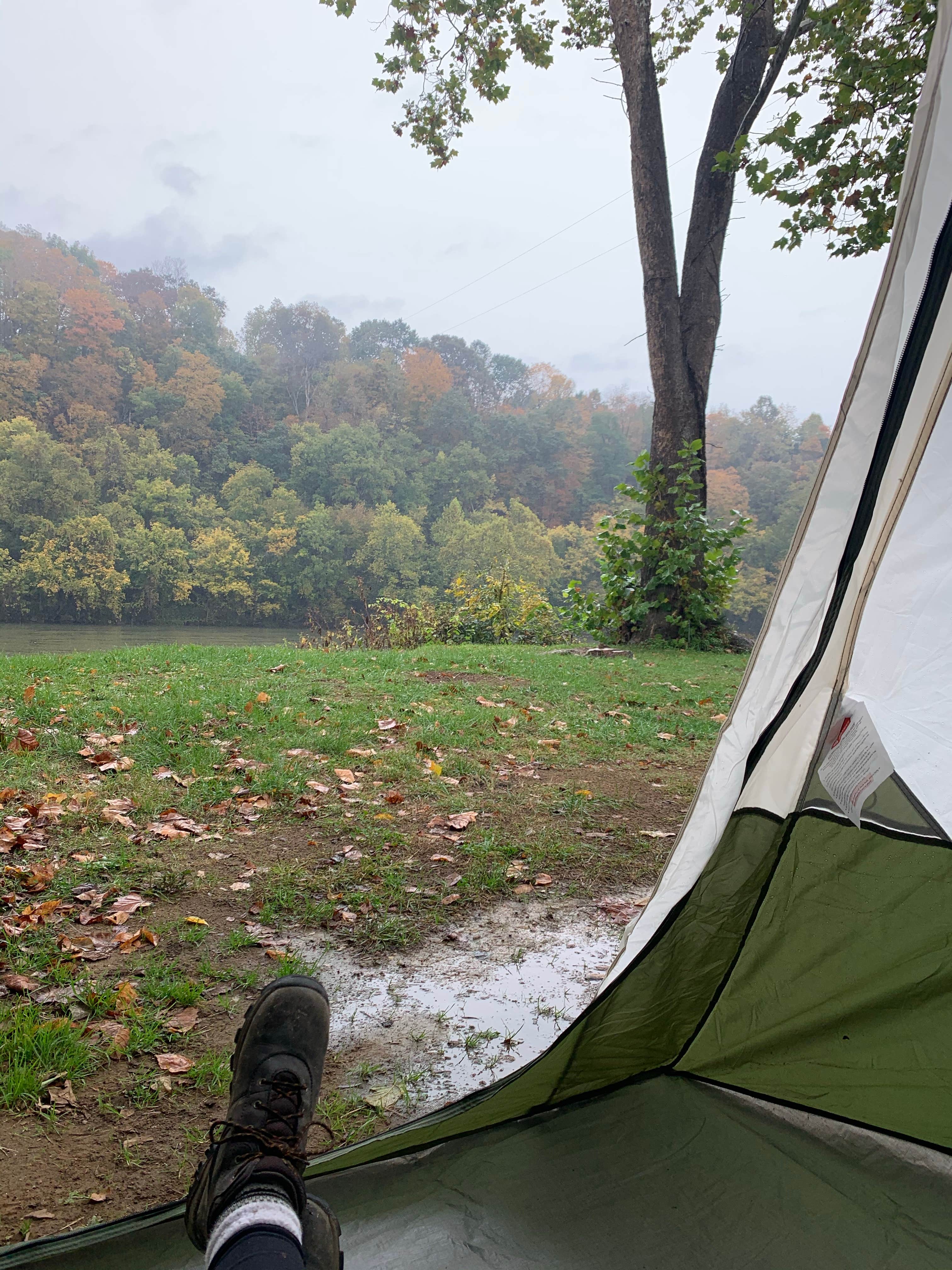 Camper-submitted photo at Eggleston Springs Campground near Narrows, VA