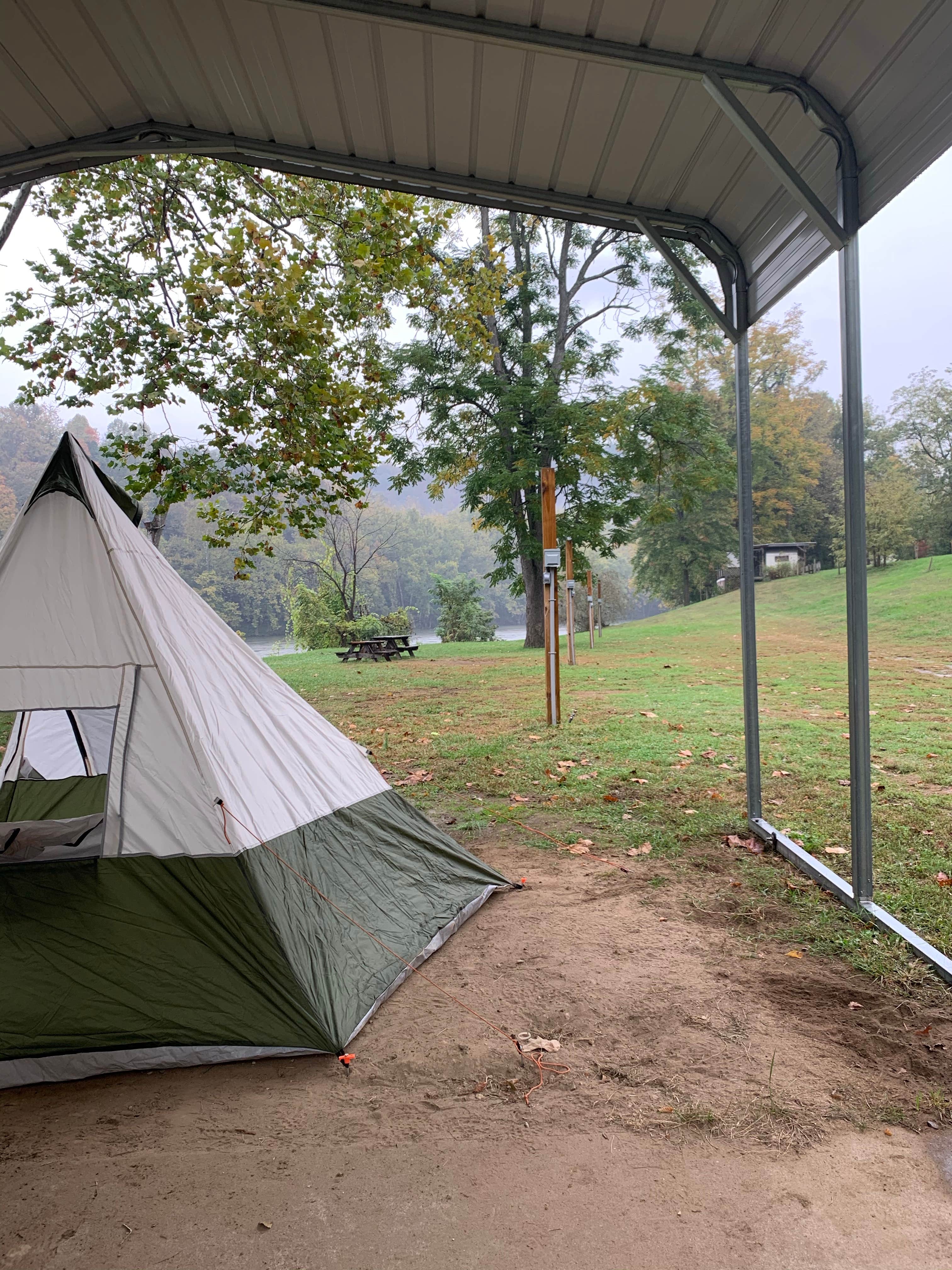 Amanda J.'s photo at Eggleston Springs Campground near Radford, VA