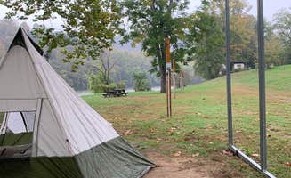 Amanda J.'s photo at Eggleston Springs Campground near George Washington & Jefferson National Forest