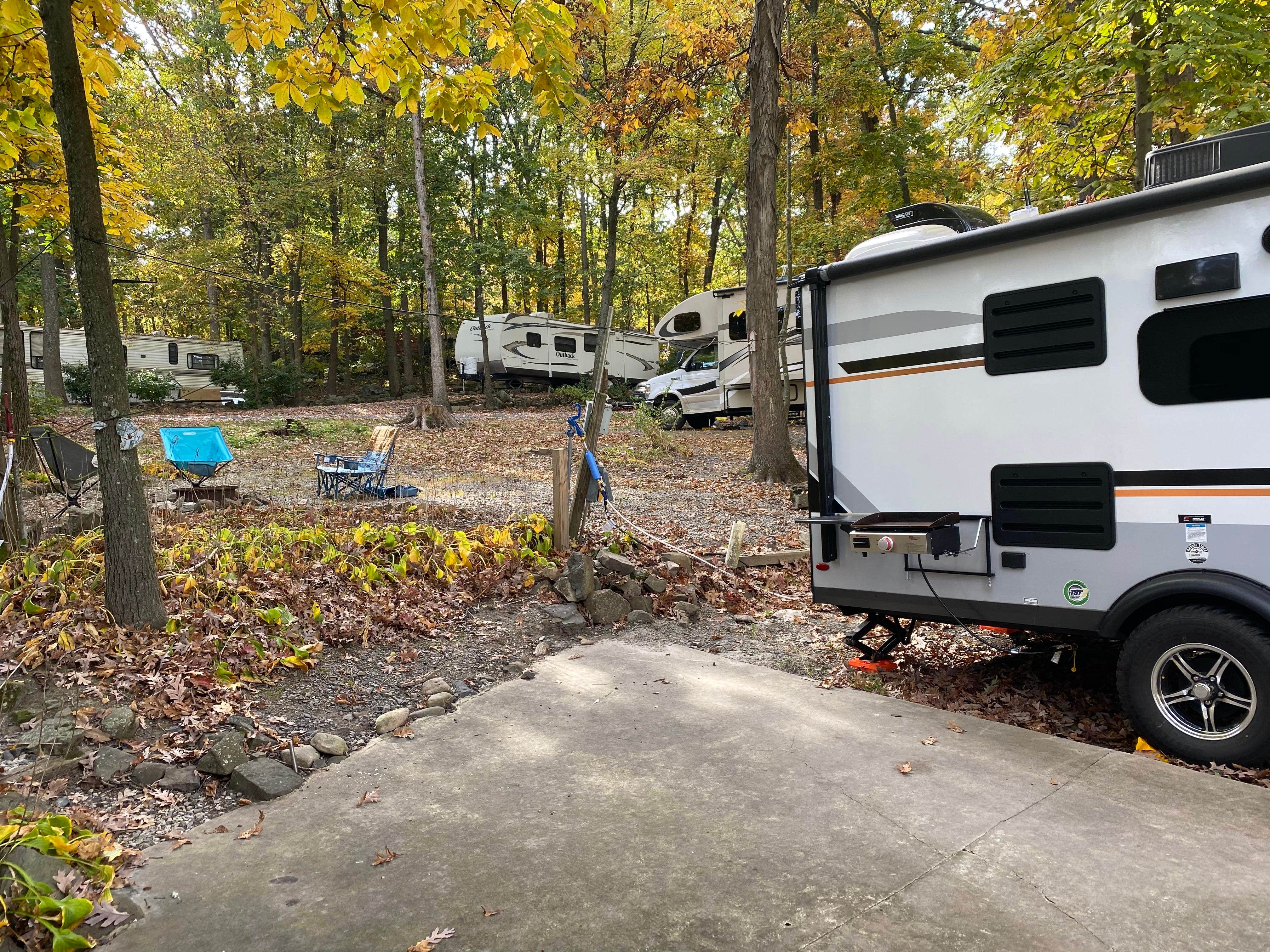 Alice G.'s photo of rv camping at Round Top Campground near Parkville, MD