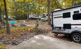 Alice G.'s photo of rv camping at Round Top Campground near Brooklandville, MD