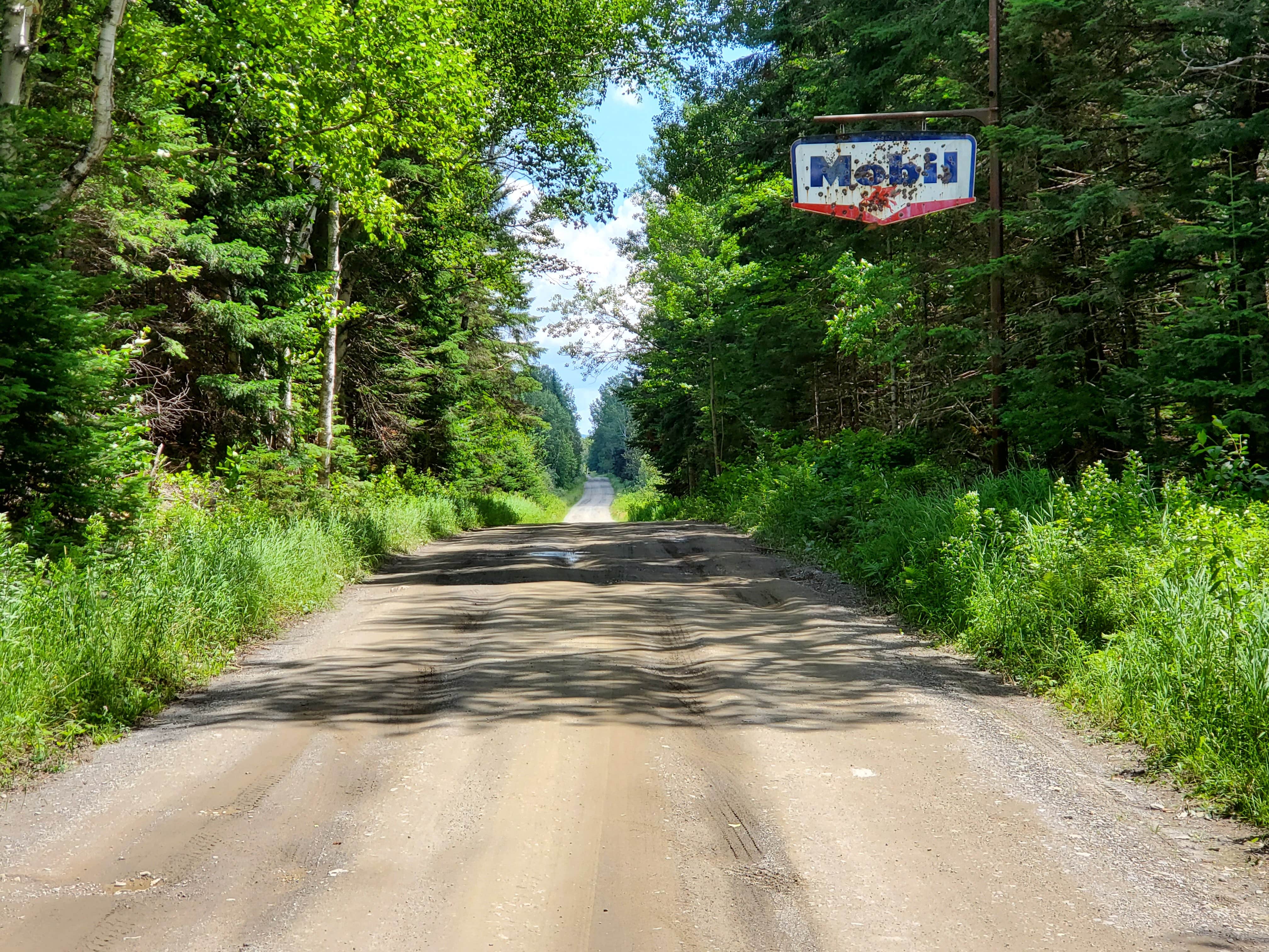 Camper submitted image from Seboomook Wilderness Campground - 4