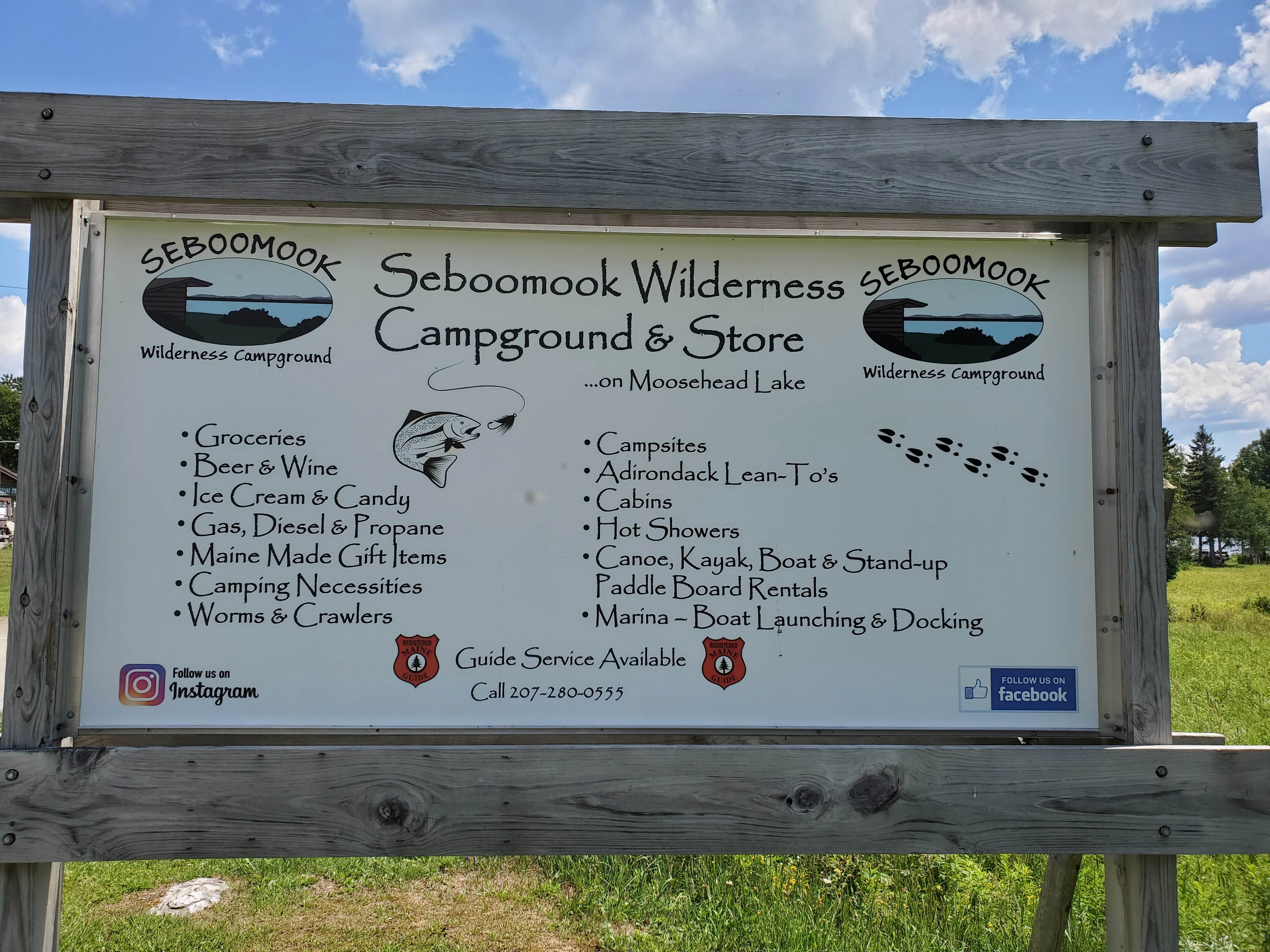 Camper submitted image from Seboomook Wilderness Campground - 5