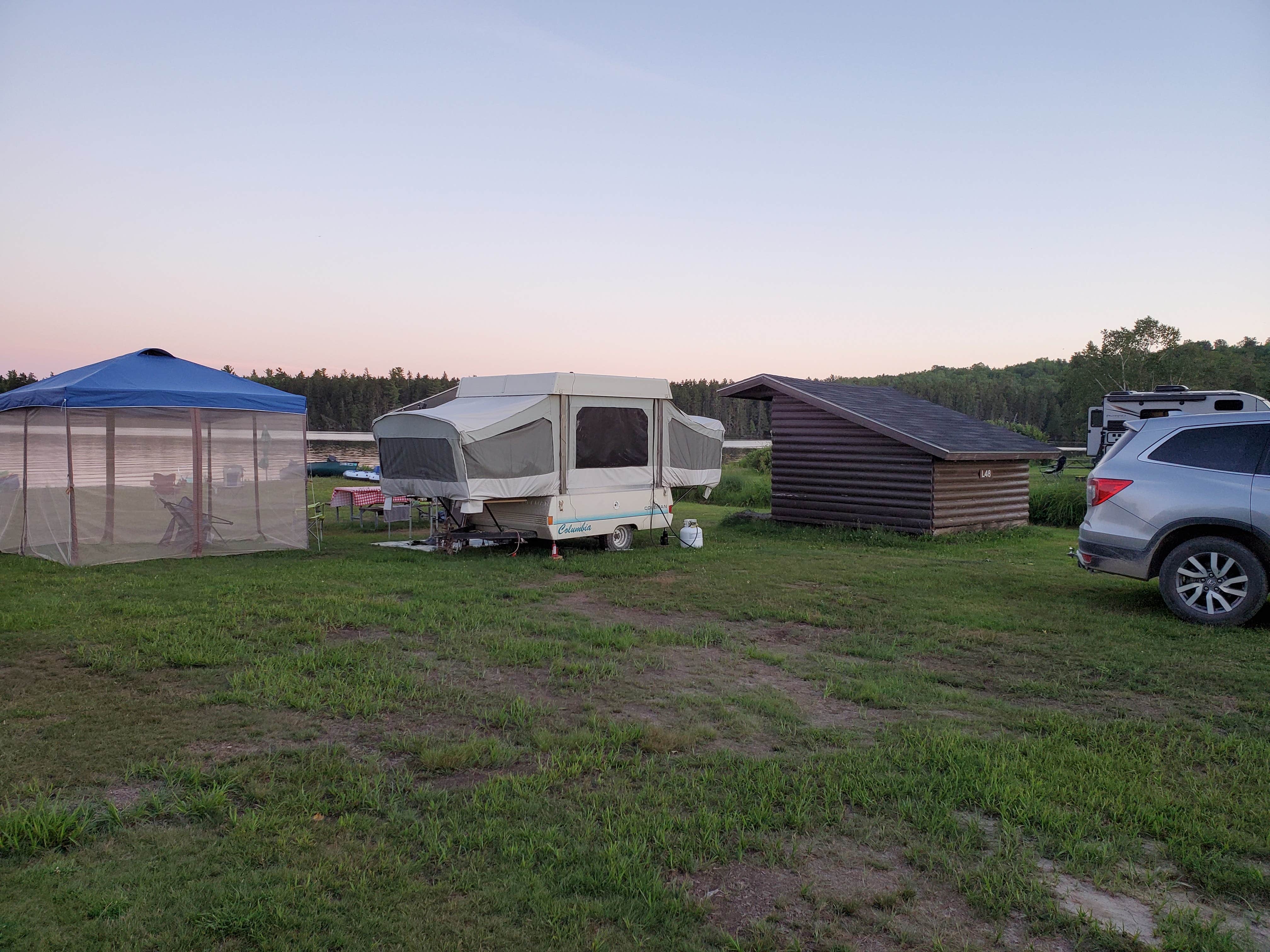 Camper submitted image from Seboomook Wilderness Campground - 3