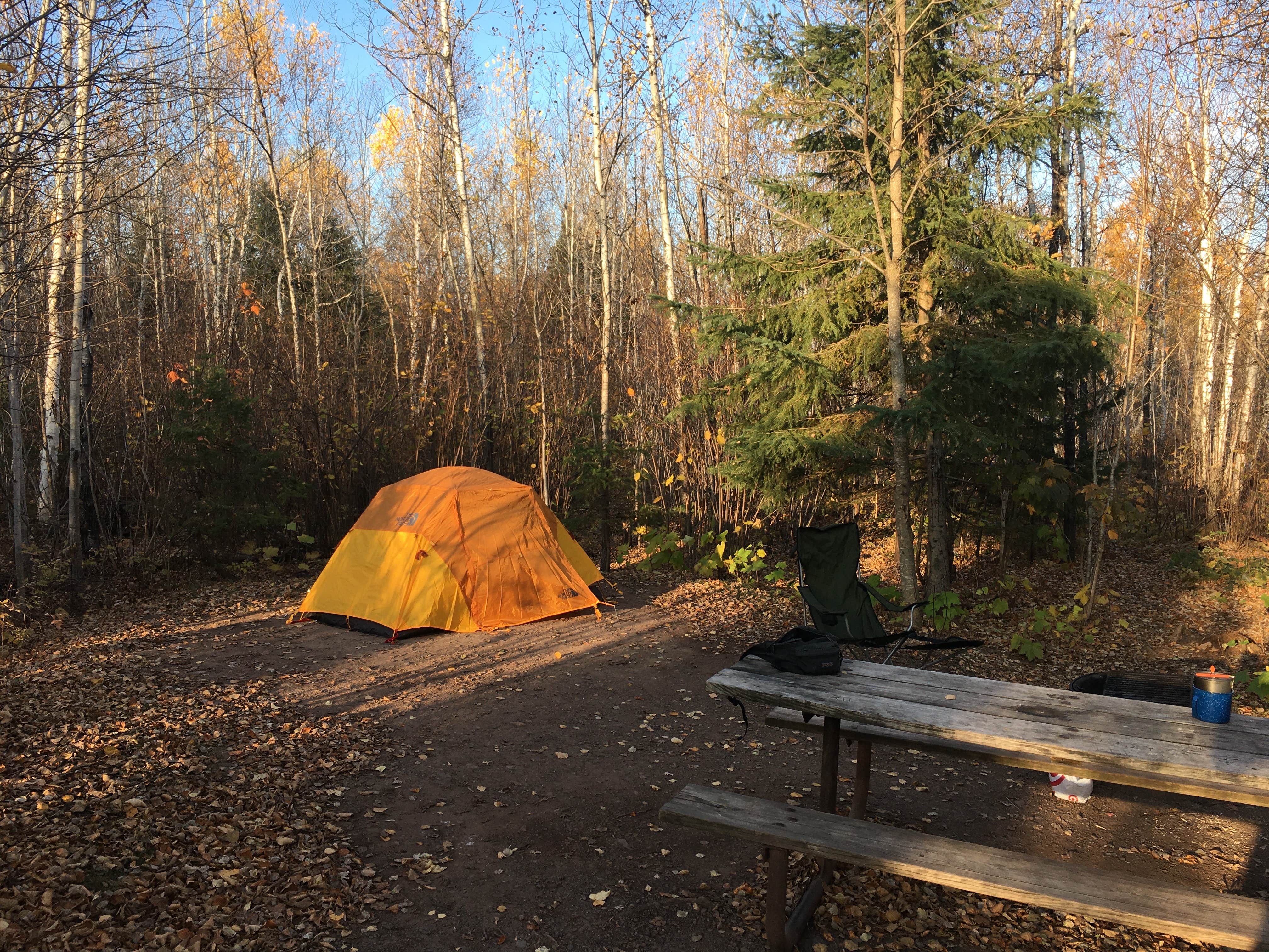 Bryan P.'s photo at Baptism River Campground — Tettegouche State Park near Finland, MN