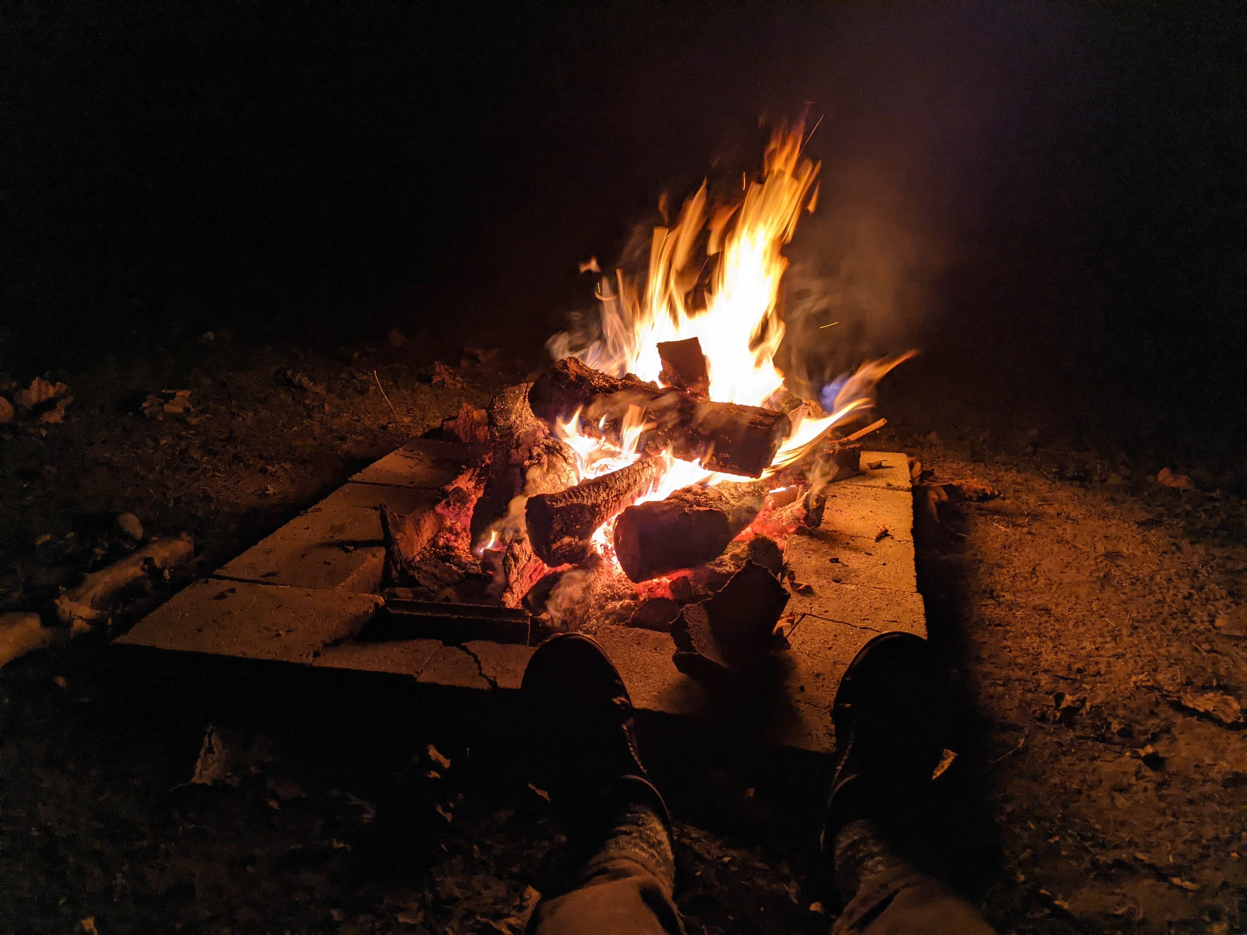 Camper-submitted photo at Riverside Cabins and RV Park near Accident, MD