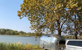 Kris's photo of rv camping at Kingman State Fishing Lake near Medicine Lodge, KS