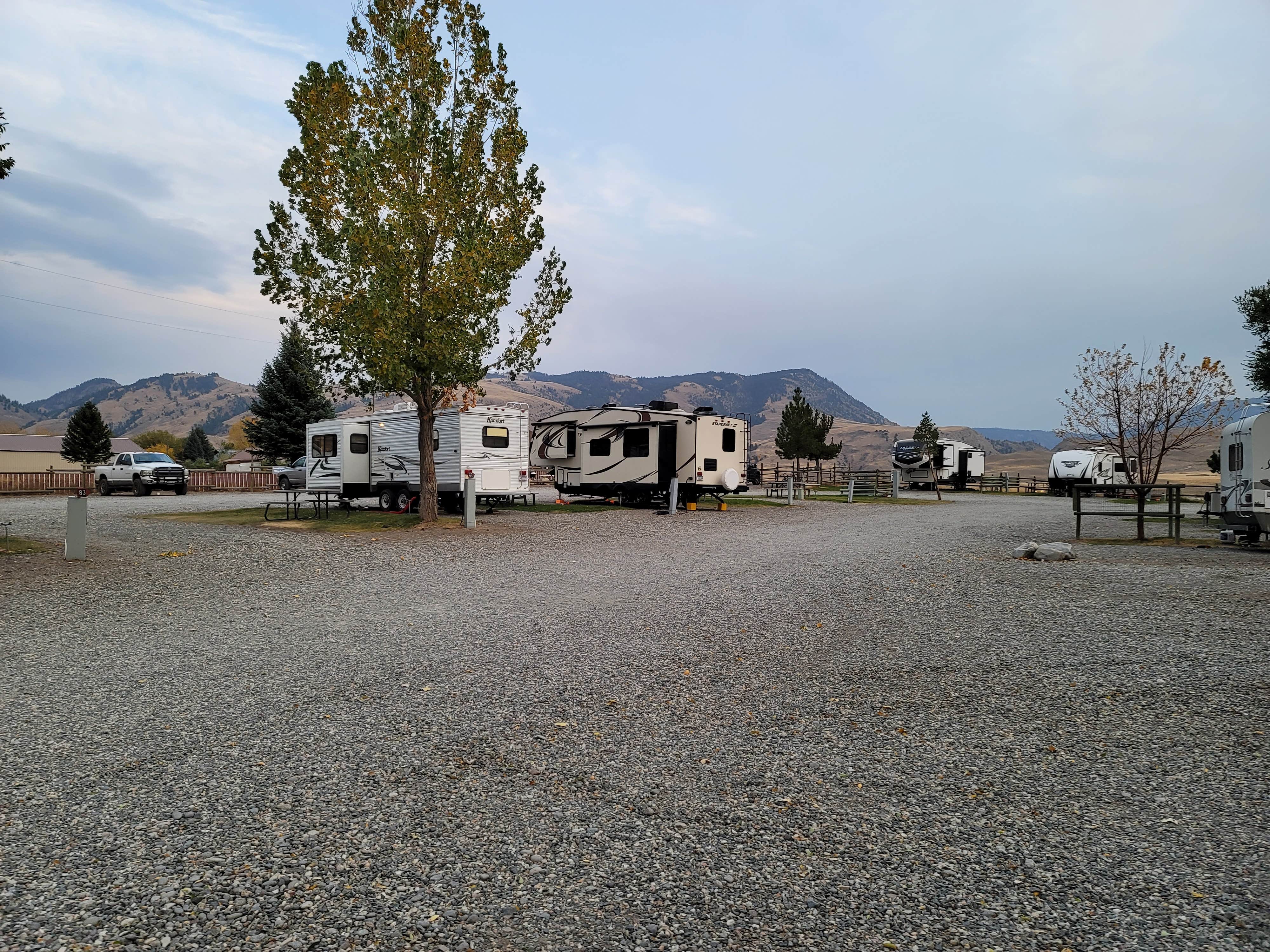 Camper-submitted photo at Sun Outdoors Yellowstone North near Gardiner, MT