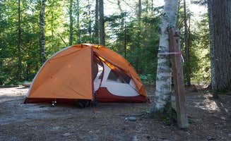 Hilary S.'s photo at Au Sable East Backcountry Campsites — Pictured Rocks National Lakeshore near Pictured Rocks National Park