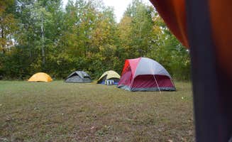 Hilary S.'s photo of tent camping at Northern Unit Greenbush Group Camp — Kettle Moraine State Forest-Northern Unit-Iansr near Maribel, WI