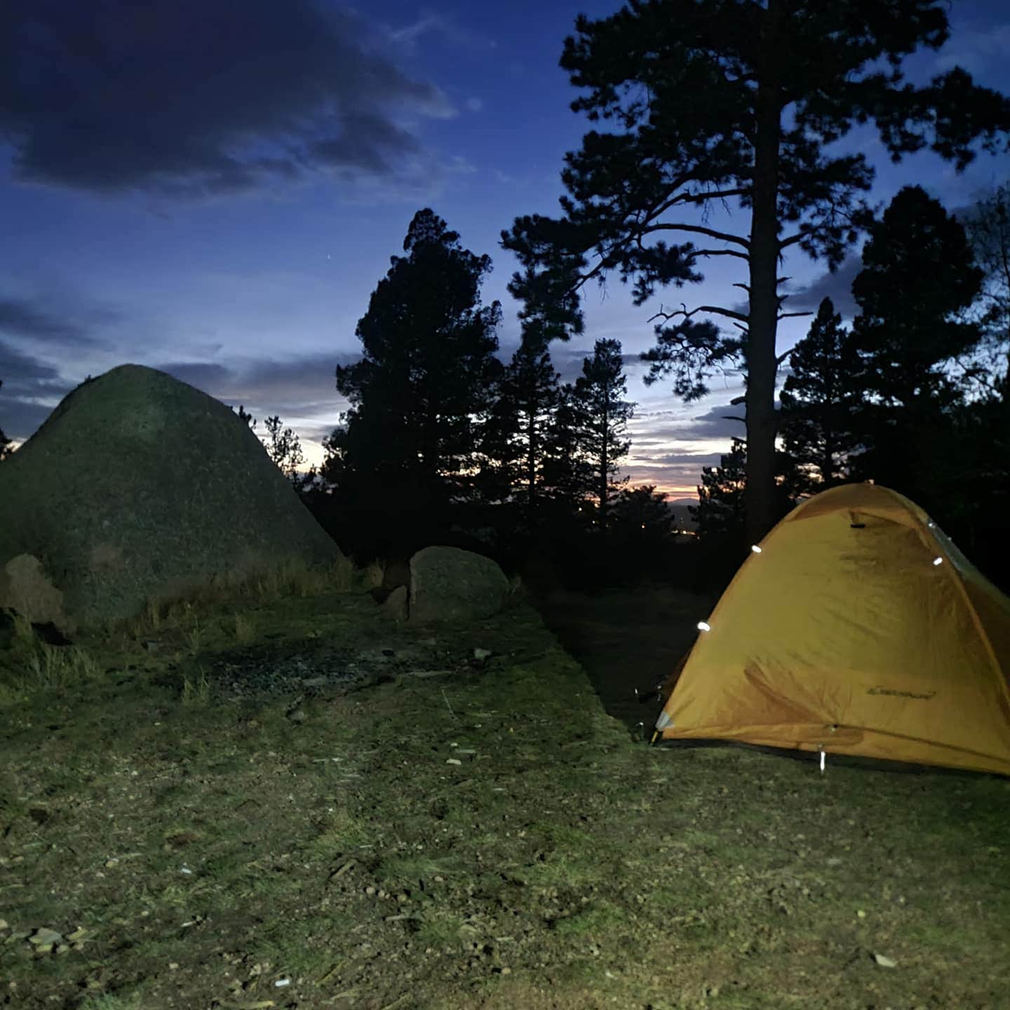 Camper-submitted photo at Cascade-Chipita Park/Woodland Park near Palmer Lake, CO