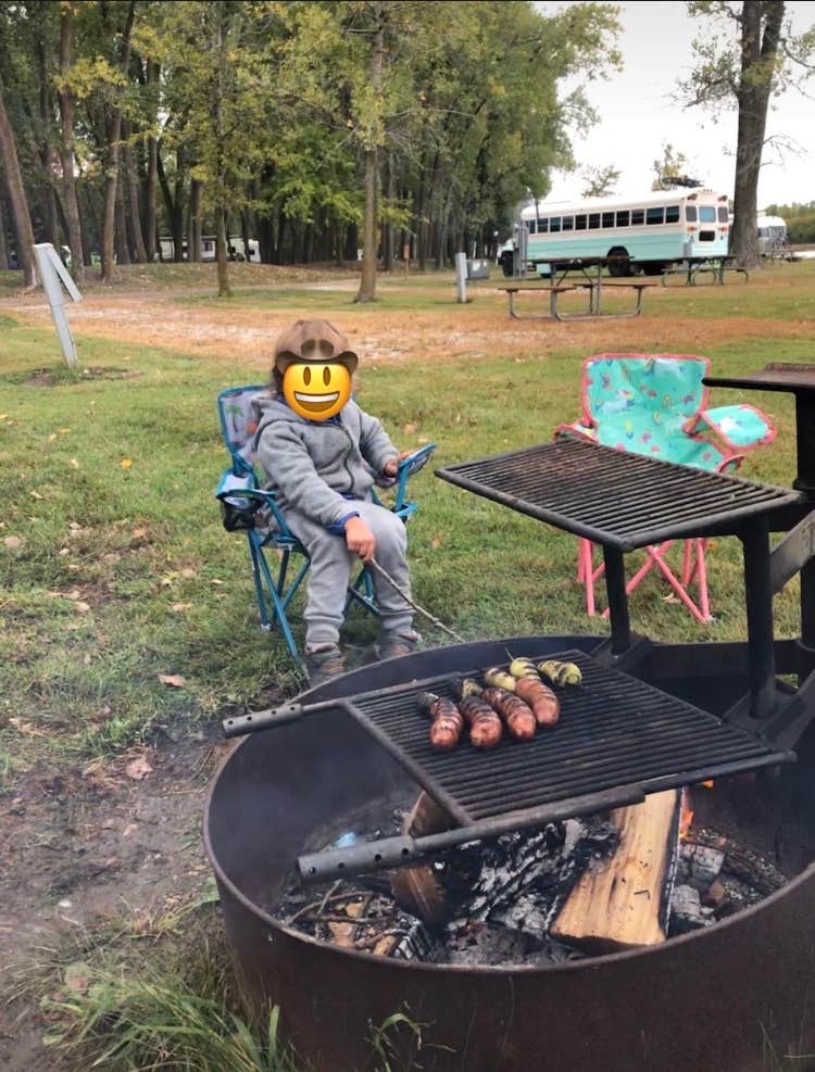 Camper-submitted photo at Lewis and Clark State Park Campground in Iowa