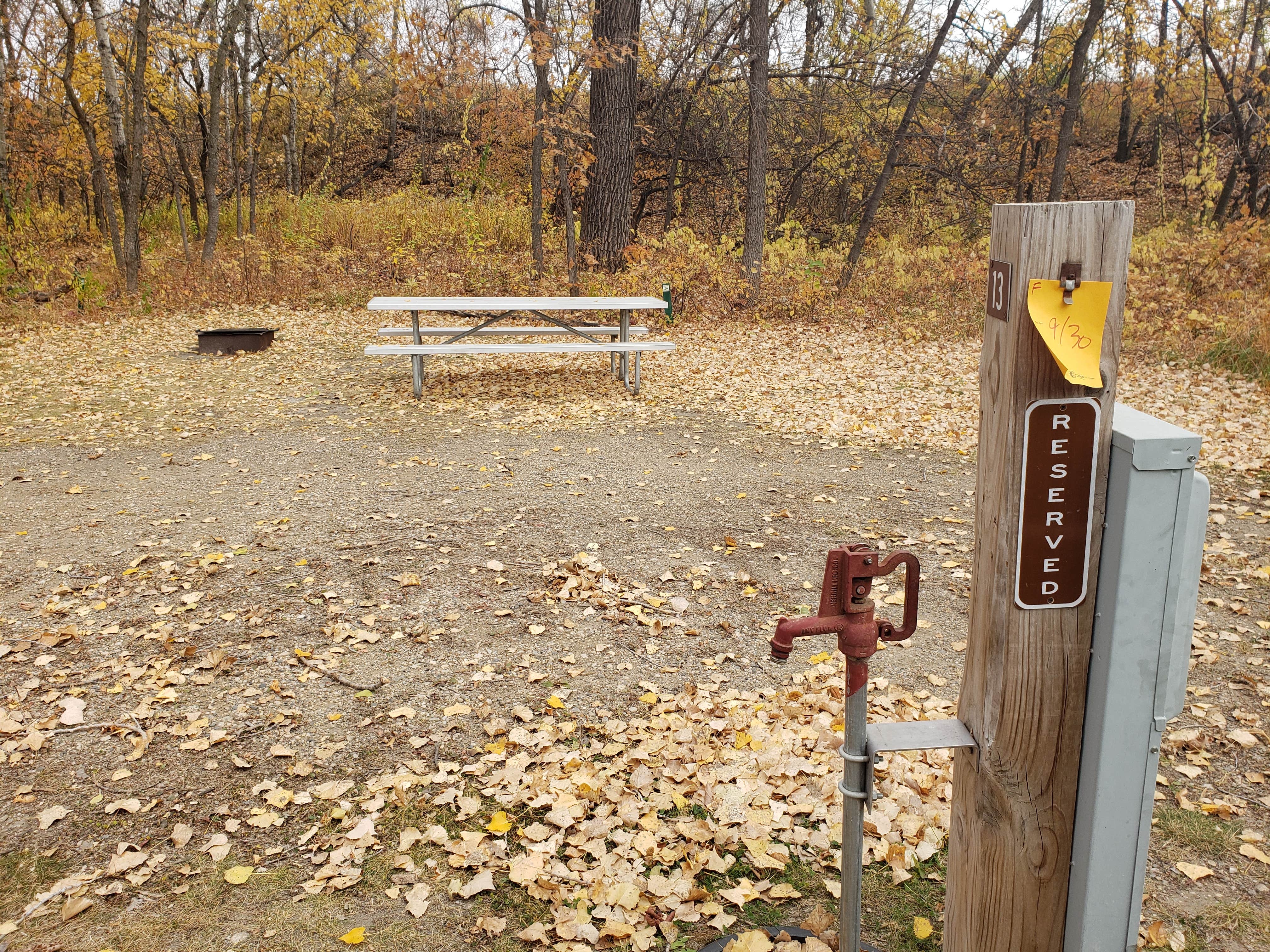 Camper-submitted photo at Turtle River State Park Campground in North Dakota