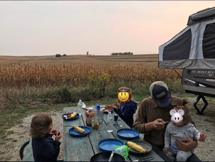 N K.'s photo at Prairie Rose State Park Campground near Dunlap, IA