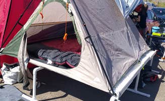 Loyal B.'s photo at Lost Dutchman State Park Campground near Guadalupe, AZ