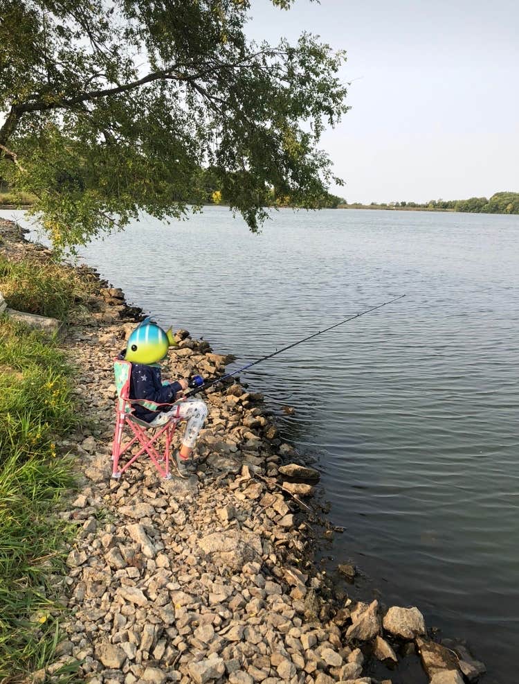 Prairie Rose State Park Campground