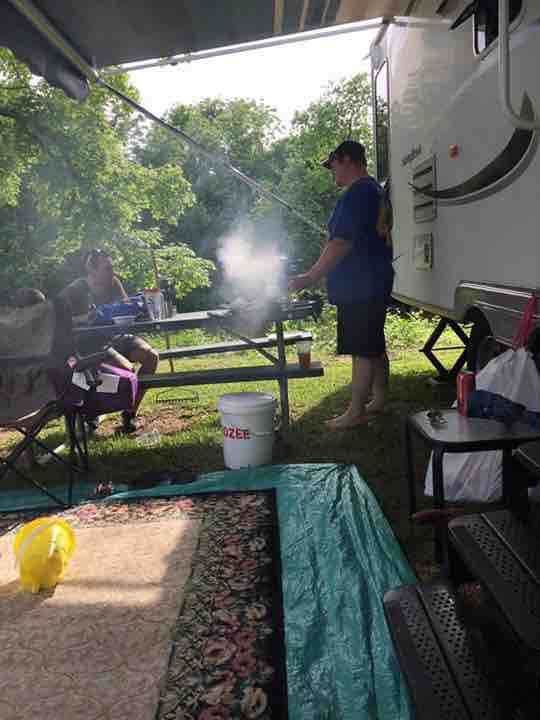 Camper submitted image from Castor River Ranch Campground - 3
