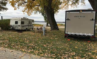 Clarke  N.'s photo of rv camping at Village Park near Stockholm, WI