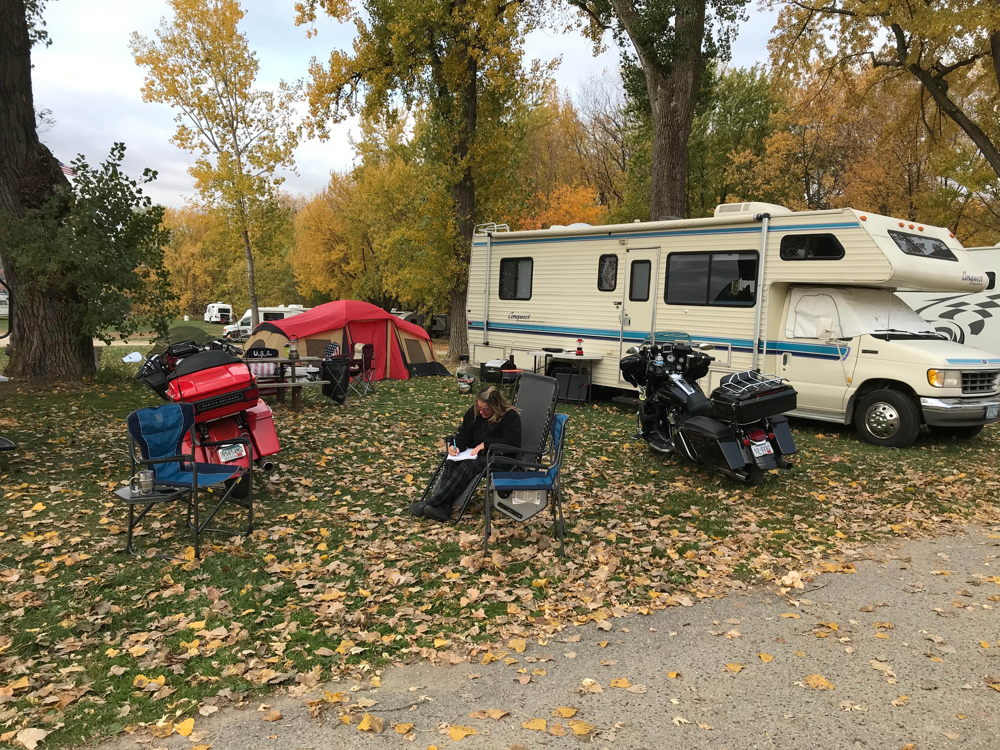 Camping near Lake Pepin Campground & Trailer Court: Village Park, Frontenac, Wisconsin
