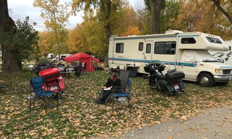 Camping near Hok-Si-La City Park & Campground: Village Park, Frontenac, Wisconsin