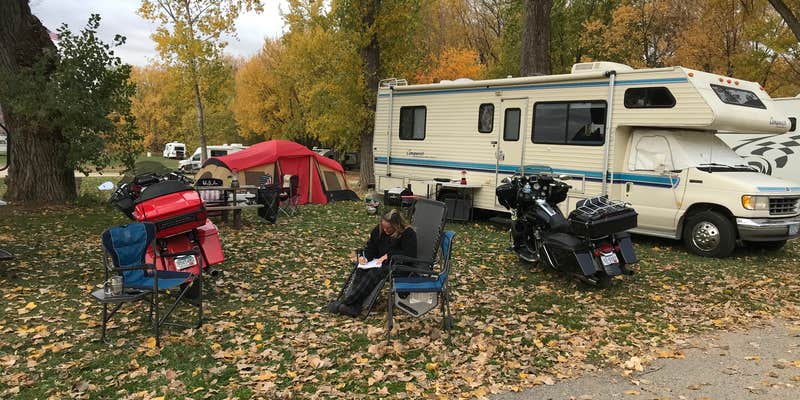 Camper submitted image from Village Park