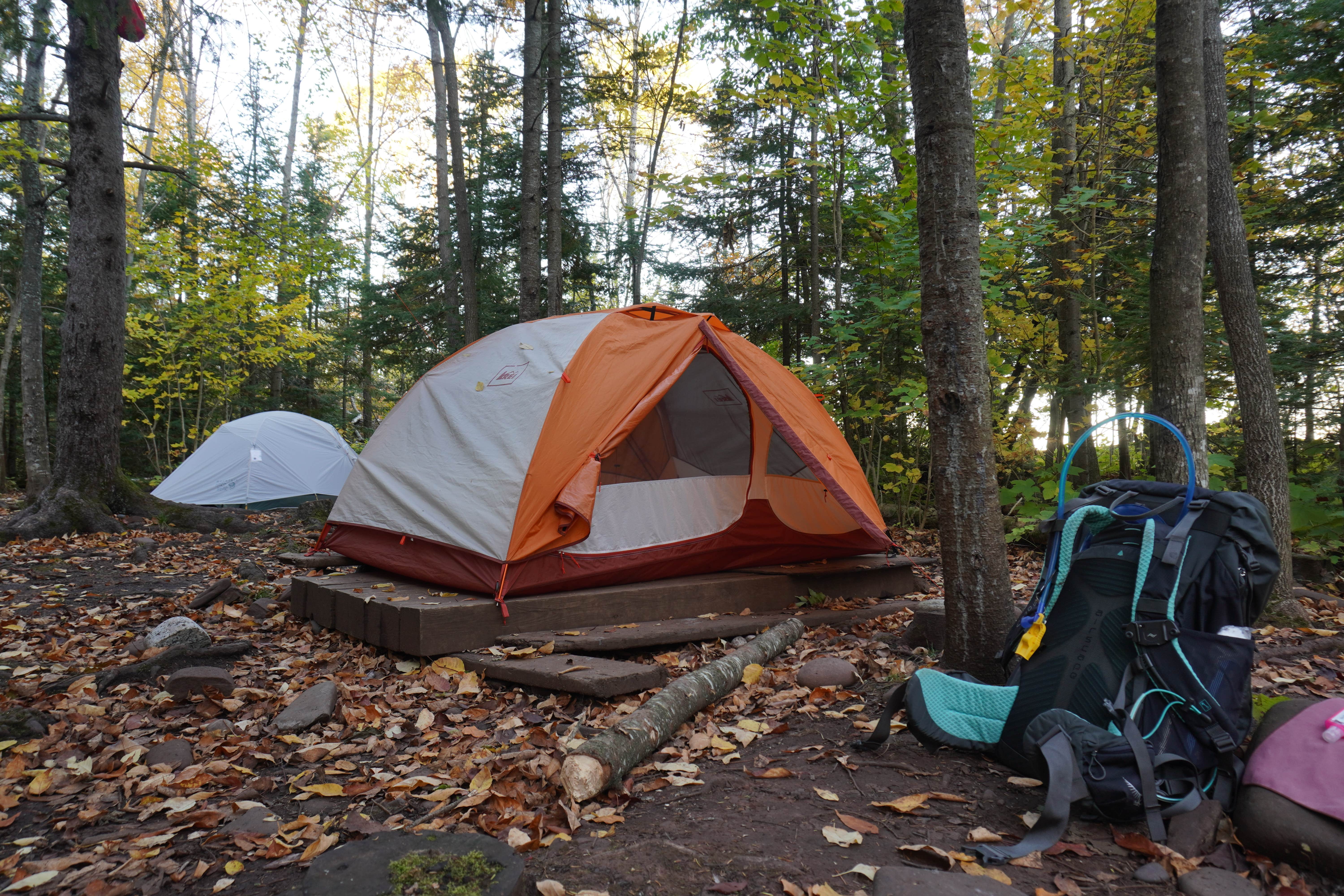Hilary S.'s photo at Backcountry Campsites, Cabins, & Yurts — Porcupine Mountains Wilderness State Park near Ontonagon, MI