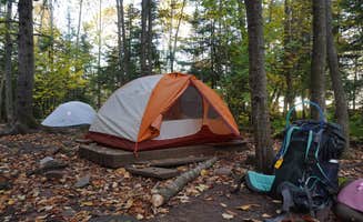 Hilary S.'s photo at Backcountry Campsites, Cabins, & Yurts — Porcupine Mountains Wilderness State Park near Ontonagon, MI