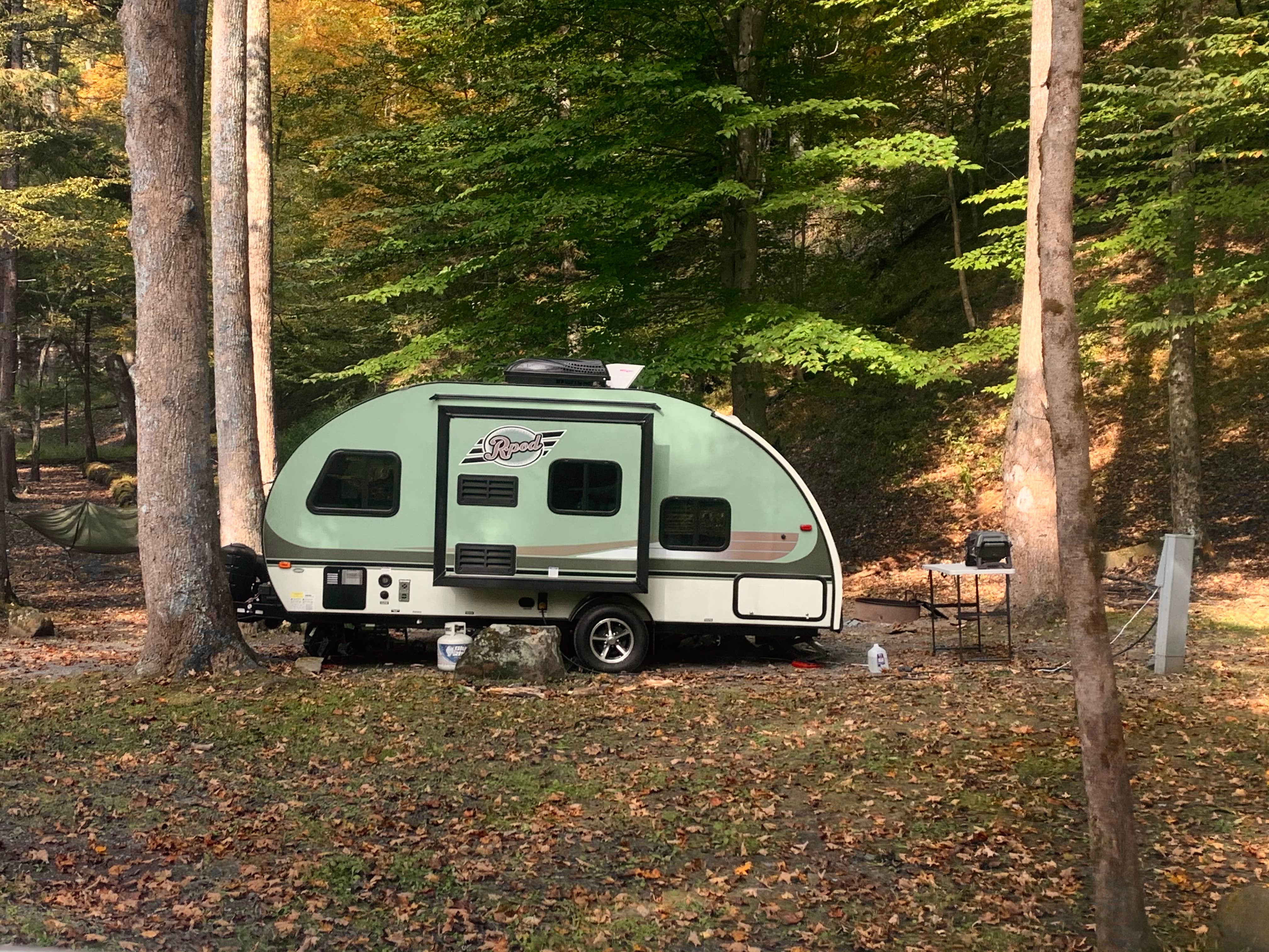 Cassia  M.'s photo at Holly River State Park Campground near Walkersville, WV