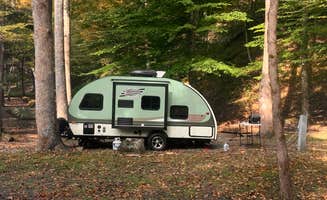Cassia  M.'s photo of rv camping at Holly River State Park Campground near Belington, WV
