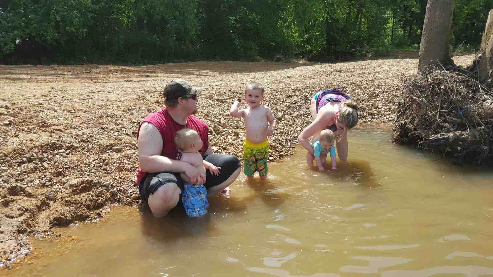 Castor River Ranch Campground Marquand, MO