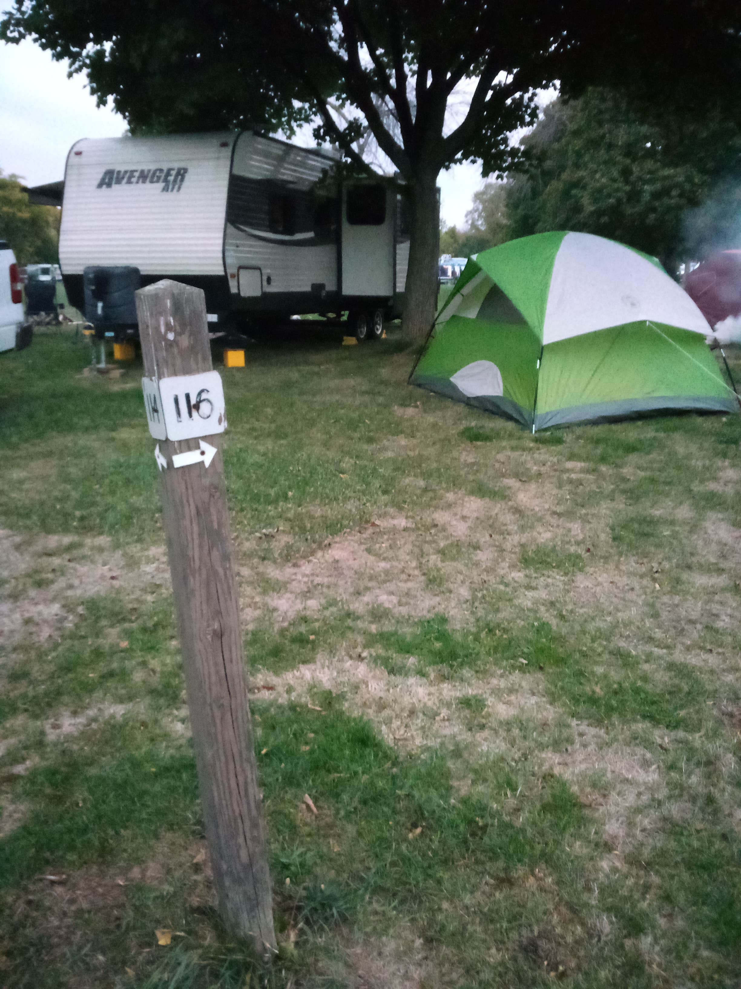 Danielle S.'s photo at Four Mile Creek State Park Campground near Youngstown, NY
