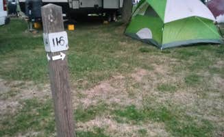 Danielle S.'s photo at Four Mile Creek State Park Campground near Youngstown, NY