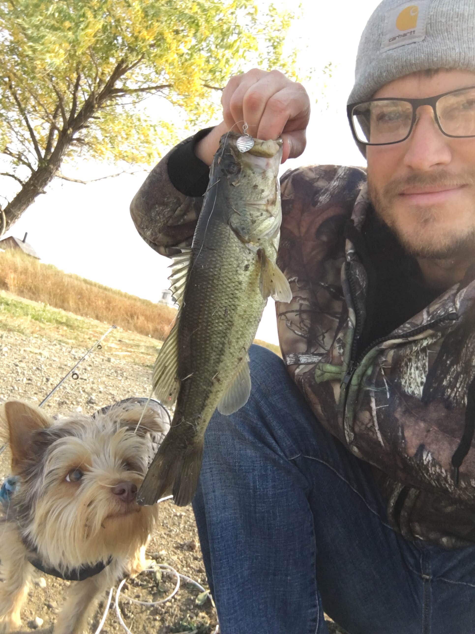 Camper-submitted photo at Richland reservoir dispersed camping near Fort Pierre, SD