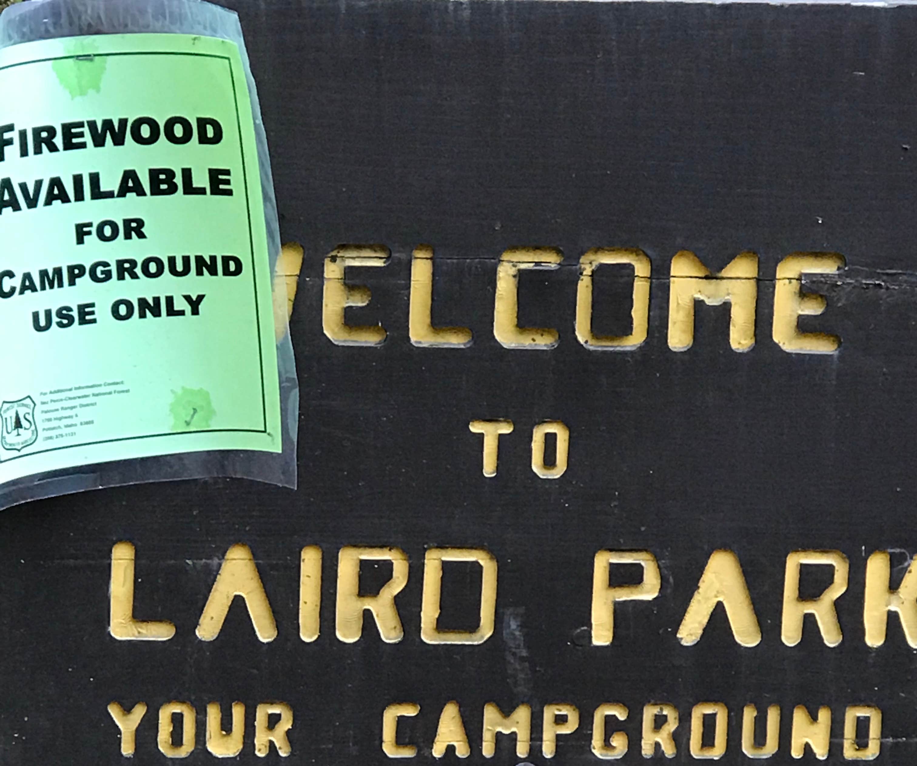 Camper submitted image from Laird Park Campground - 4