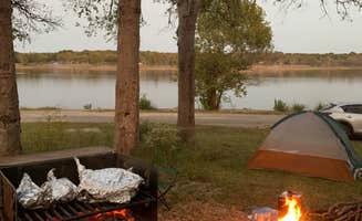 Erin's photo at Blue Bill Point near Fort Gibson Lake