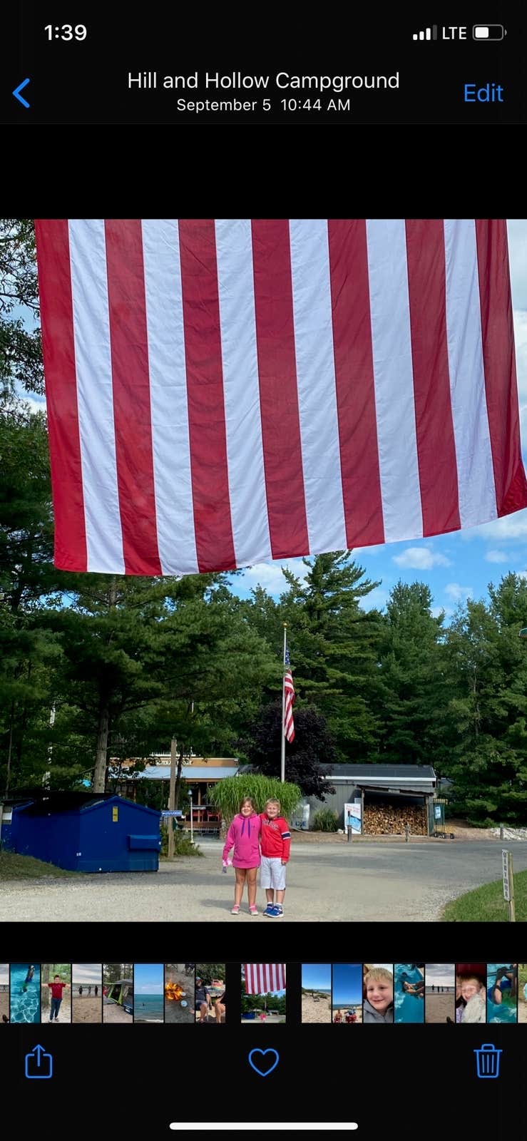 Camper submitted image from Hill & Hollow Campground & RV Park - 5