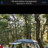 Review photo of Hill & Hollow Campground & RV Park by Clint , October 11, 2020