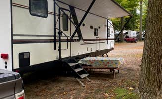 Clint's photo of rv camping at Duke Creek Campground near Stanton, MI