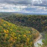 Review photo of Letchworth State Park Campground by Ginney M., October 11, 2020