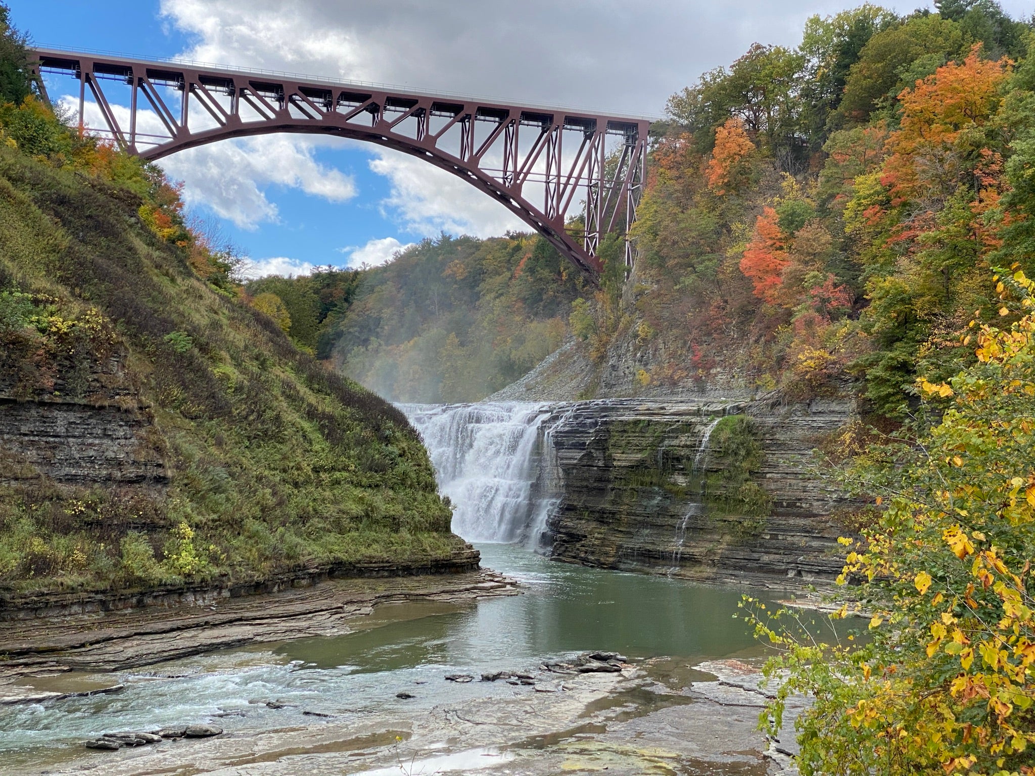 Camper submitted image from Letchworth State Park Campground - 1