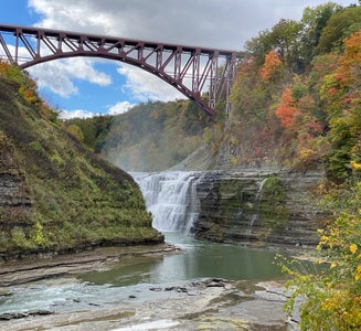 Camper-submitted photo from Letchworth State Park