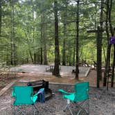 Review photo of Lake Powhatan — National Forests In North Carolina by Lorena M., October 11, 2020